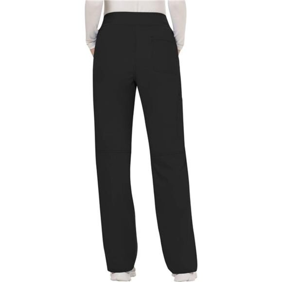 Women Scrub Pant with Straight Leg Pull-on Pant Medical Bottom - Picture 4 of 7
